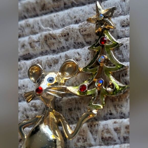 Vintage Signed Tancer 11 Brooche - Picture 2 of 10